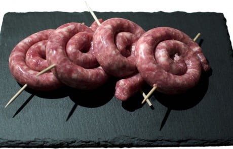 salsiccia di pollo e tacchino