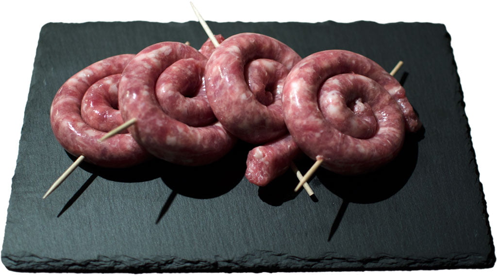 salsiccia di pollo e tacchino