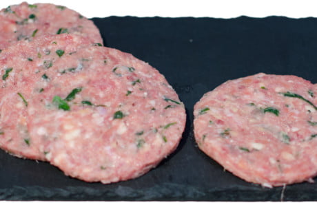 Hamburger con Pollo e Spinaci