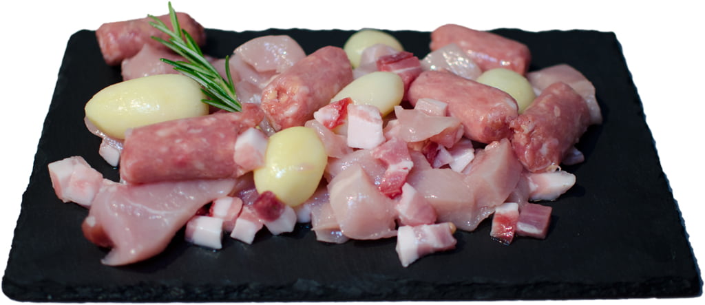 pezzatino con Pollo e Patate