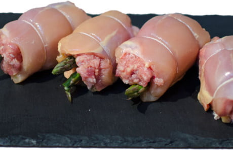 involtino di pollo agli asparagi
