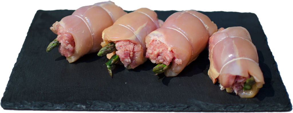 involtino di pollo agli asparagi