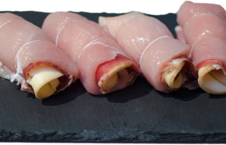 Petto di Pollo con Speck e Scamorza