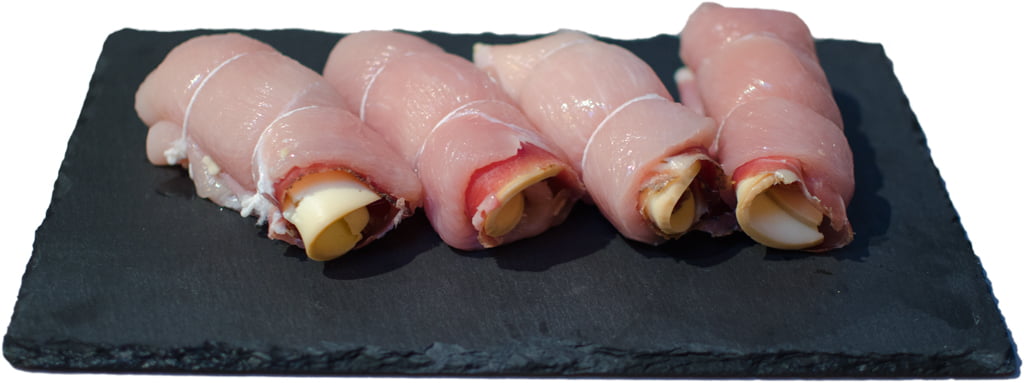 Petto di Pollo con Speck e Scamorza