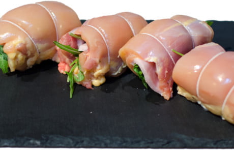 Involtini di Pollo alla Rucola