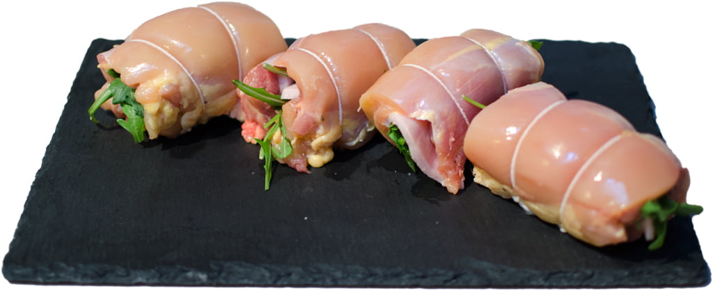 Involtini di Pollo alla Rucola