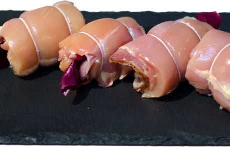 Abbracci di Pollo al Radicchio