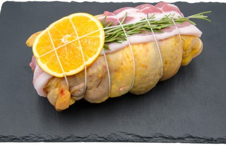 arrosto faraona arancia