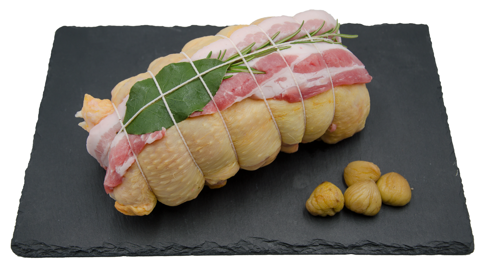 arrosto pollo castagne