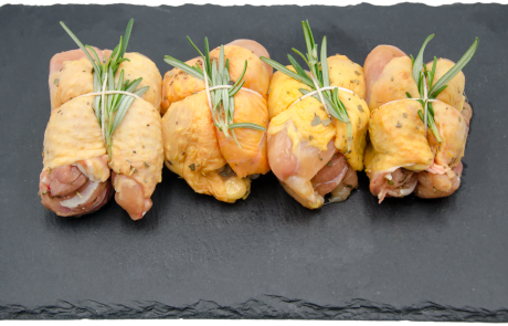 cosce di pollo con spezie