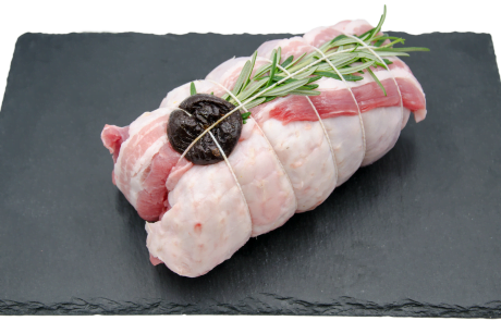Arrosto di Tacchino Ripieno alle Prugne