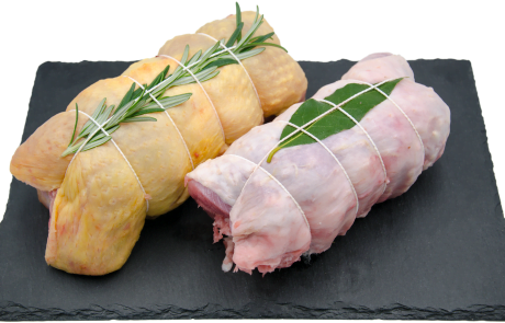 Bis di Arrosti Ripieni - Pollo e Tacchino